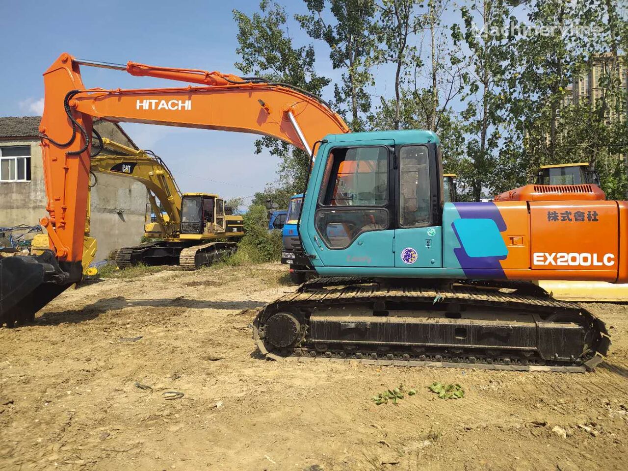 гусеничный экскаватор Fiat-Hitachi EX200-3