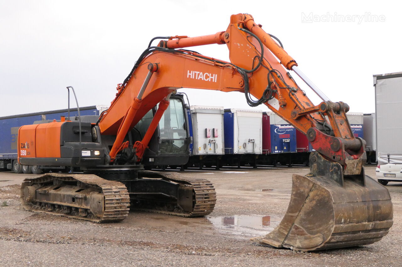 гусеничный экскаватор Hitachi ZX 350 LCN-3	Lánctalpas forgókotró