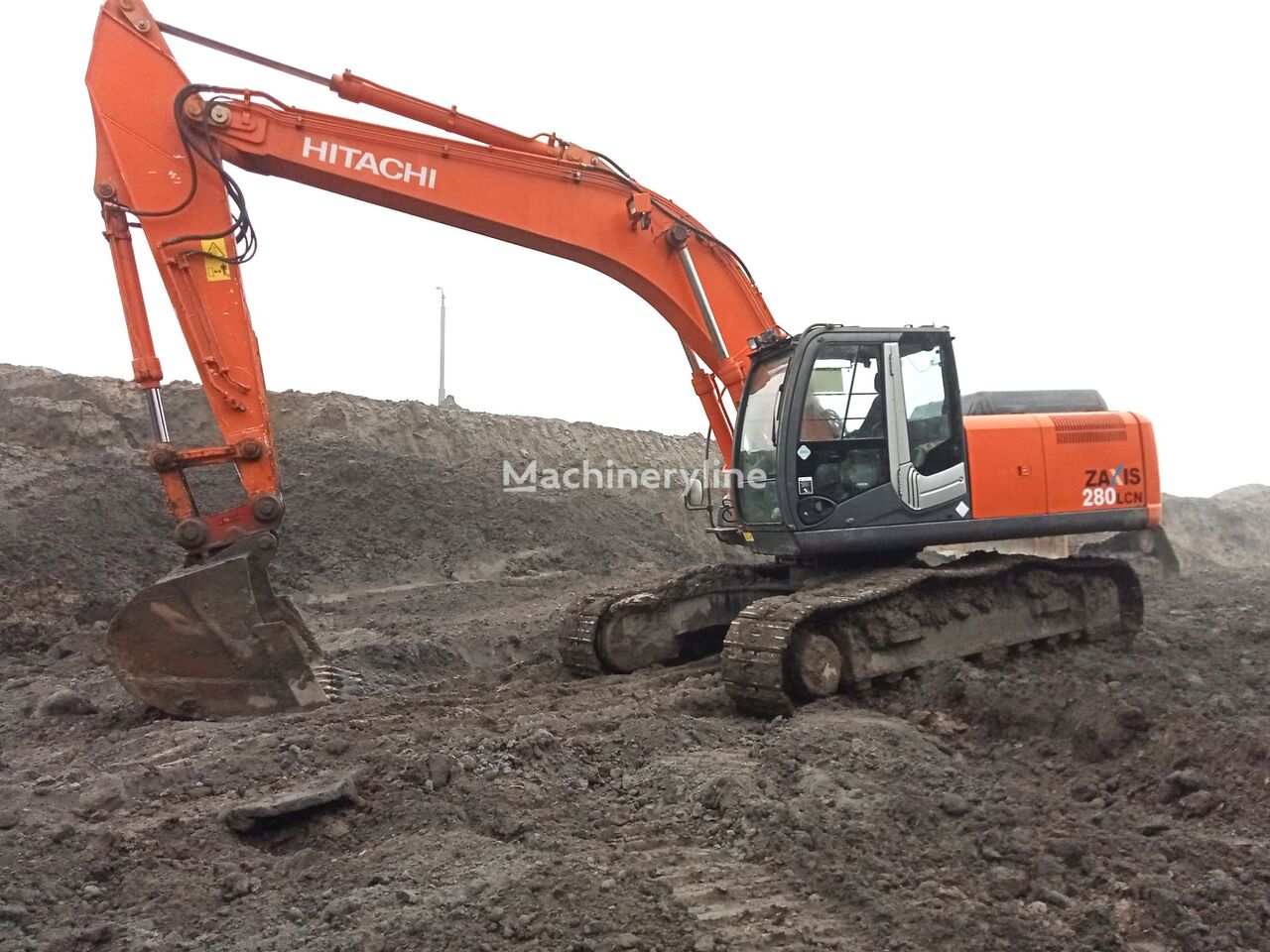 гусеничный экскаватор Hitachi ZX280 LNC