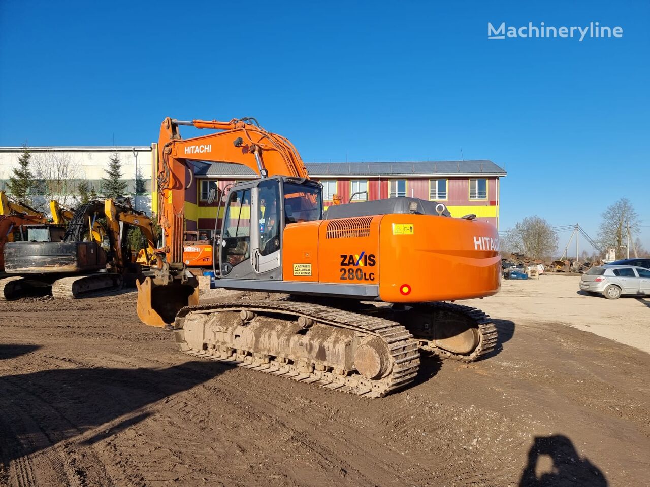 гусеничный экскаватор Hitachi ZX280LC-3