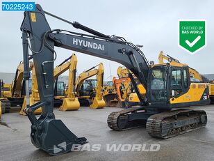 новый гусеничный экскаватор Hyundai R210 NEW UNUSED - 6 CYLINDER ENGINE