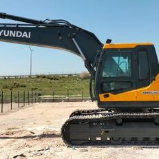 новый гусеничный экскаватор Hyundai R215