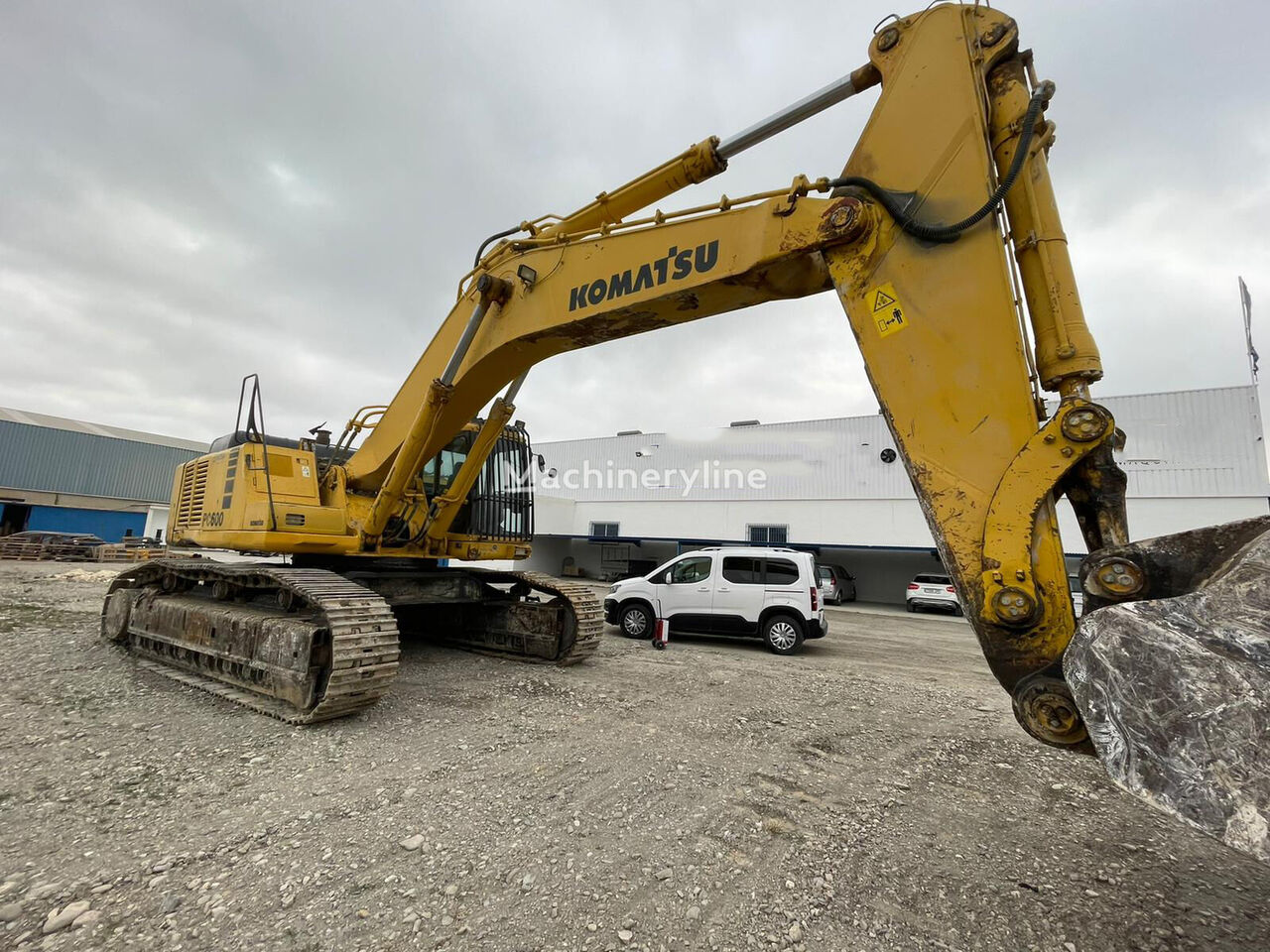 гусеничный экскаватор Komatsu PC 600-6K