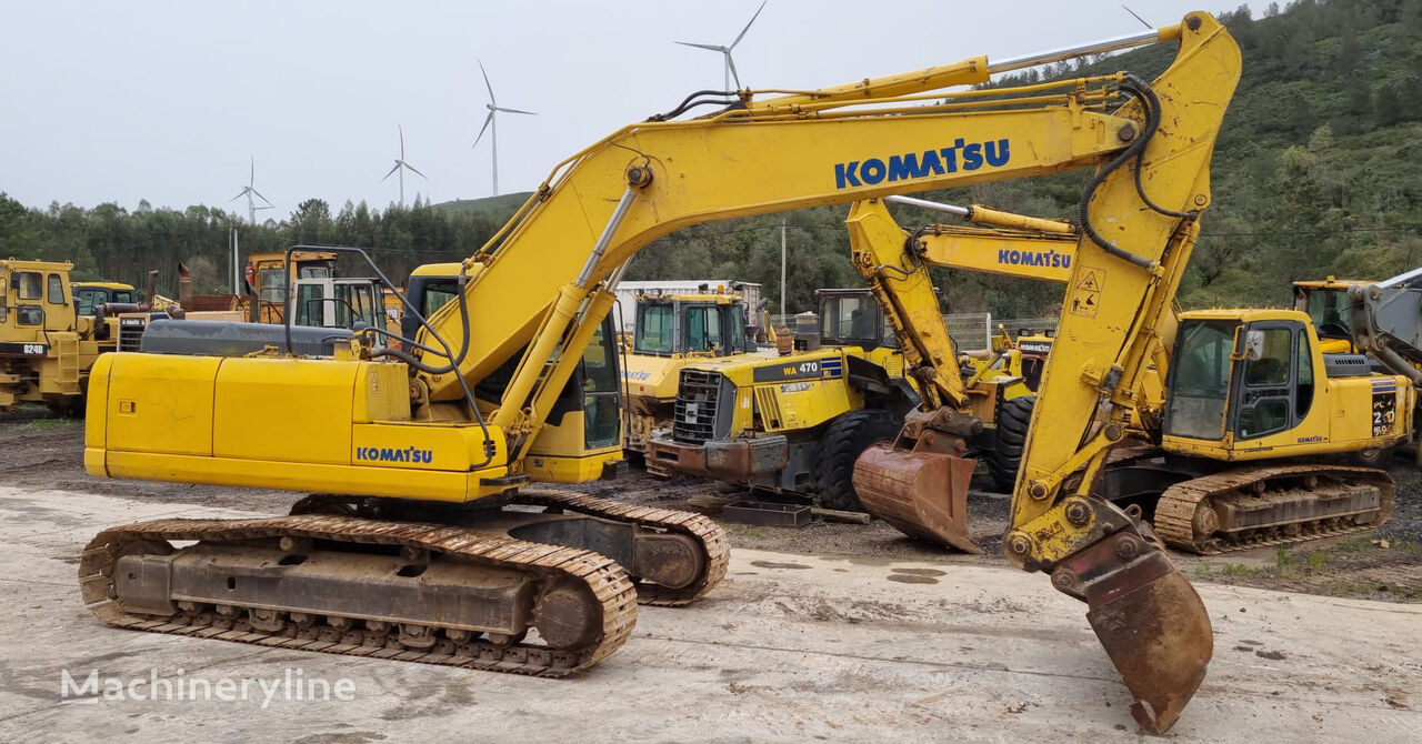 гусеничный экскаватор Komatsu PC210LC-7K