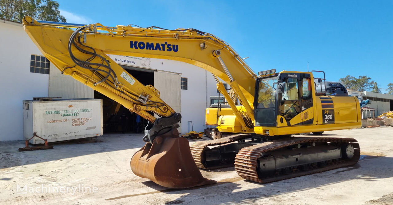 гусеничный экскаватор Komatsu PC360LC-11