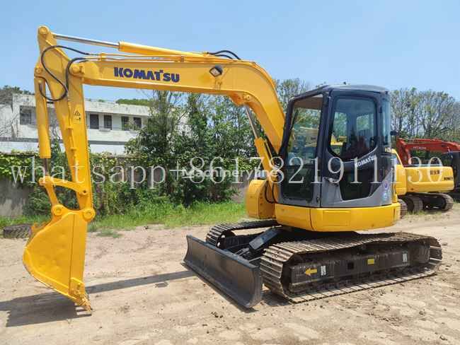 гусеничный экскаватор Komatsu PC78US-6