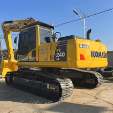 гусеничный экскаватор Komatsu pc240lc used 24t excavator for saling with high quality