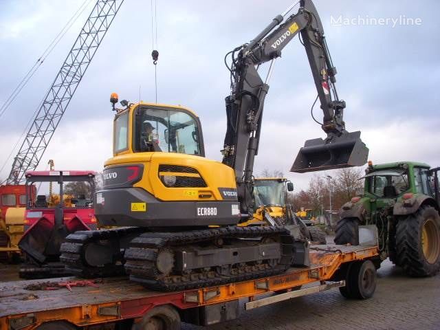 новый гусеничный экскаватор Volvo ECR 88 D MIETE RENTAL