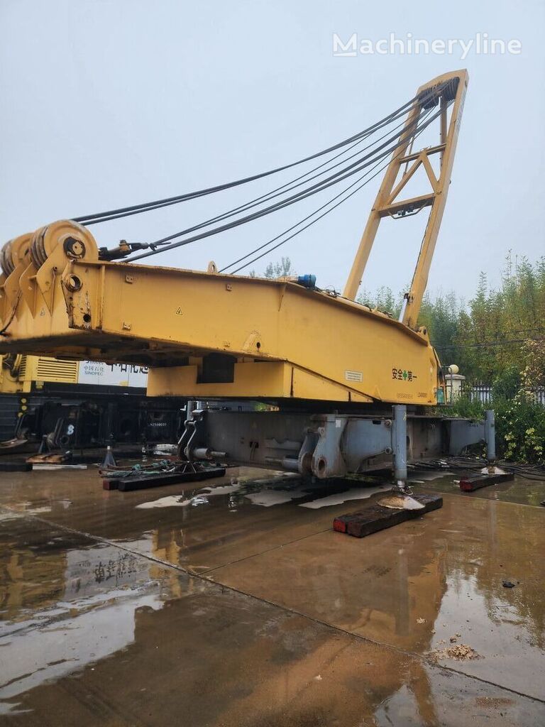 гусеничный кран Demag CC2400-1 demag crawler crane 400Ton