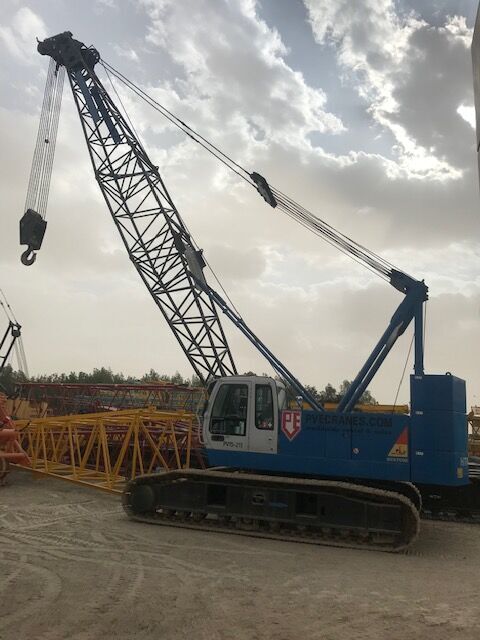 гусеничный кран Hitachi SCX700E