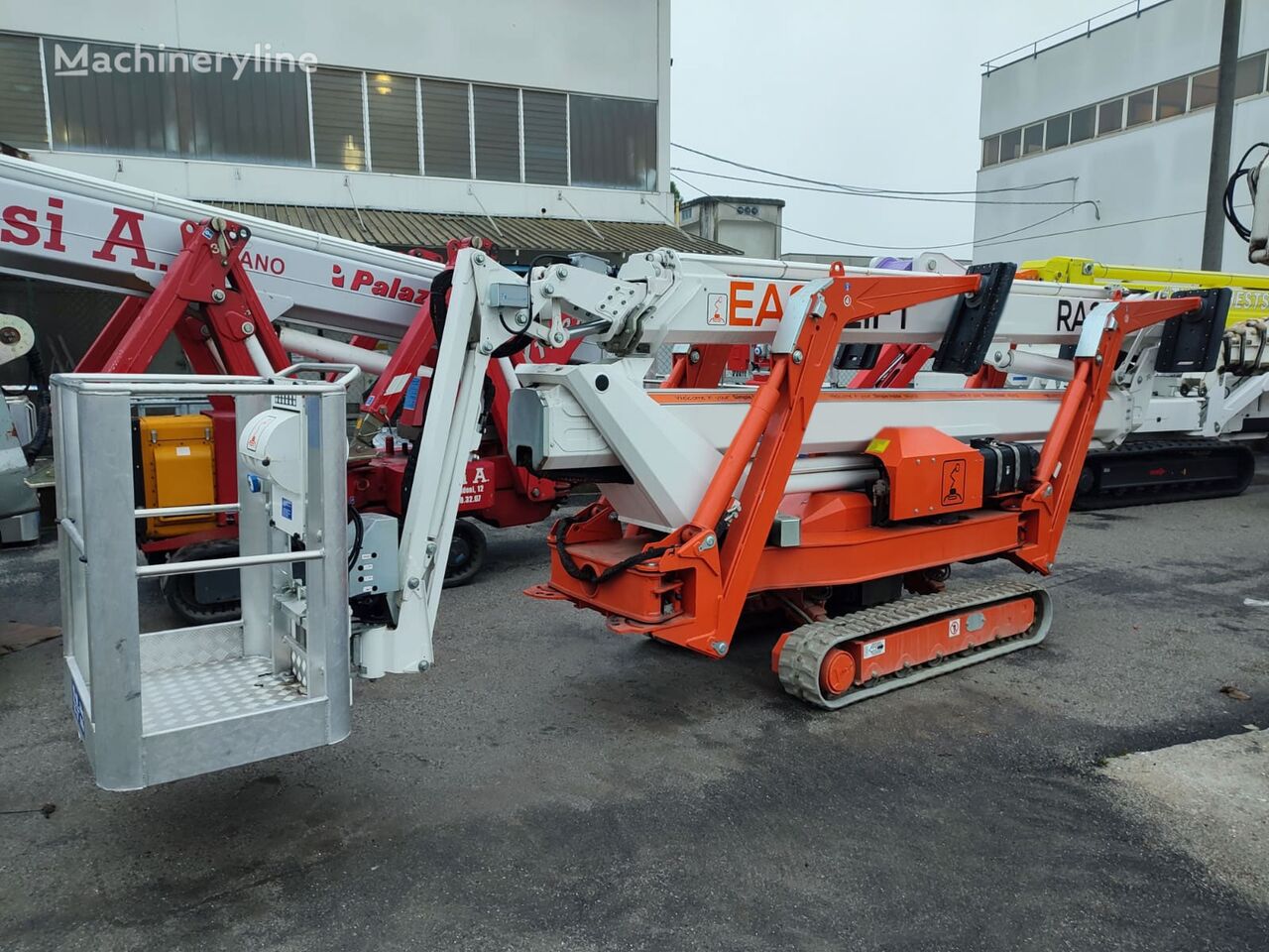 коленчатый подъемник Easylift RA26