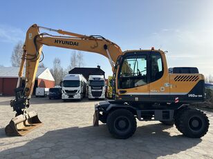 колесный экскаватор Caterpillar HYUNDAI Robex 140 W-9A / KOPARKA KOŁOWA / 9 921 MTH / 2016 ROK !