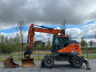 колесный экскаватор Doosan DX165W-5 | DX 165 W-5 | 2X BUCKET | TILTROTATOR | QUICK COUPLER