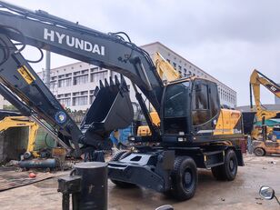 колесный экскаватор Hyundai R210W-9T