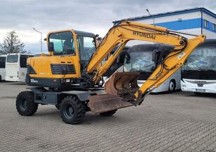 колесный экскаватор Hyundai ROBEX 55W-9 EXCAVATOR / SPROWADZONY Z FRANCJI