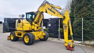 колесный экскаватор Komatsu PW 118MR-8