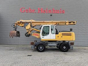 колесный экскаватор Liebherr A924C Litronic - TML TS60D - Telescopic Boom - Grab - 4500 Hours