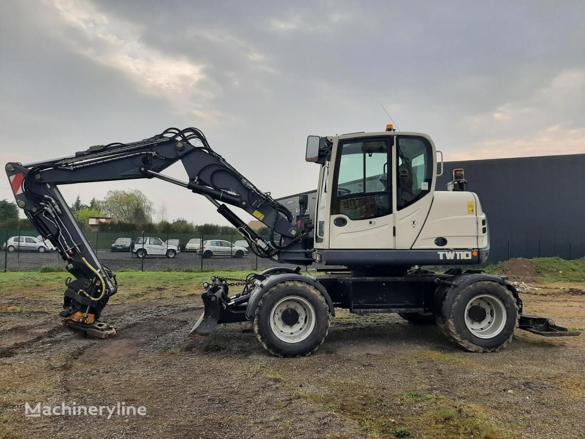 колесный экскаватор Terex TW 110