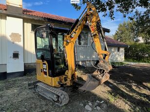 мини-экскаватор Caterpillar 301.8 mini excavator w/ bucket and spiked hammer