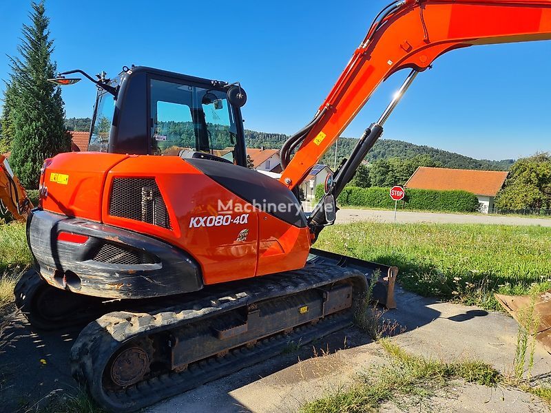 мини-экскаватор Kubota KX080-4