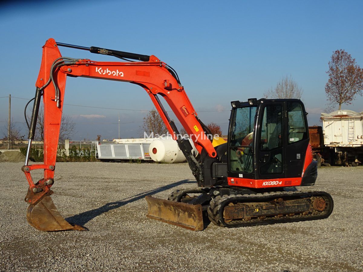 мини-экскаватор Kubota KX080-4