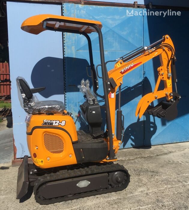 мини-экскаватор Kubota Minibagr XN 12-8