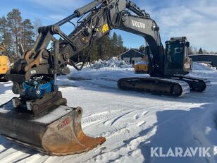 мини-экскаватор Volvo EC250DL