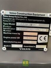 новый мини-экскаватор Volvo EC60E