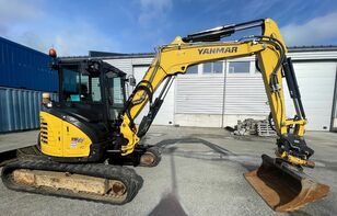 мини-экскаватор Yanmar VIO 57-6A Gravemaskin / Sertifisert / Rotor / Klype