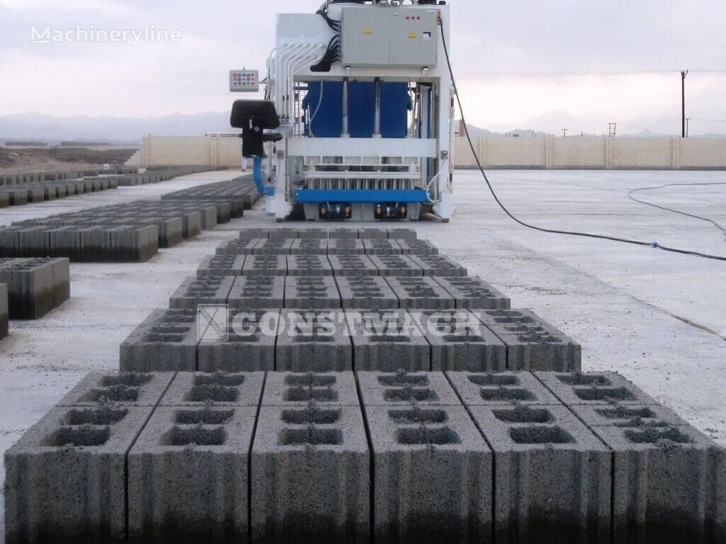 новое оборудование для производства бетонных блоков Constmach Portable Concrete Paving Stone Machine