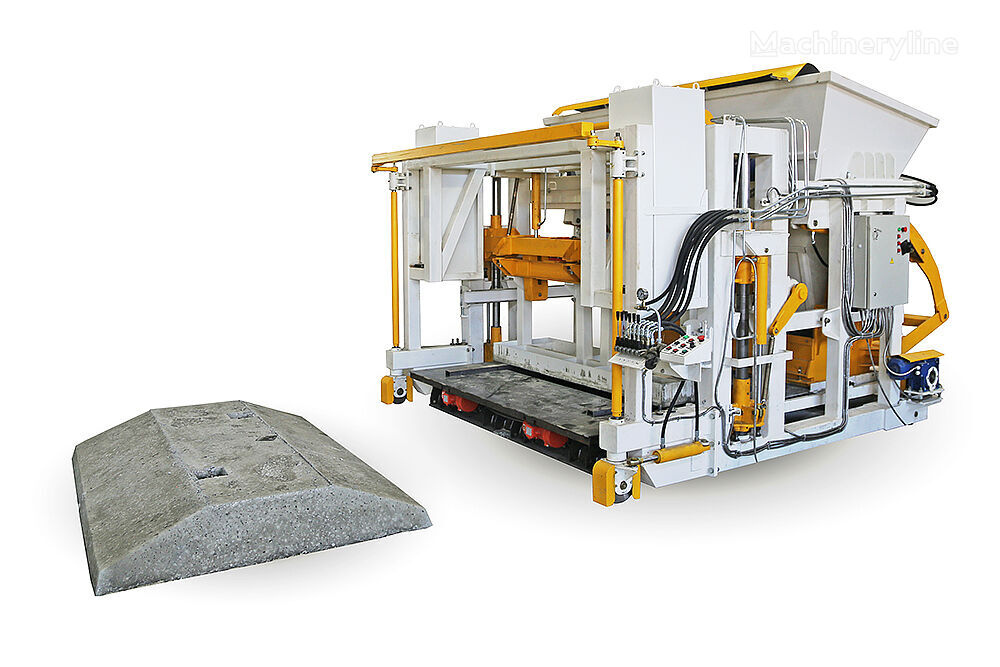 новое оборудование для производства бетонных блоков ZZBO Вибропресс ФЕНИКС для ФЛ плит и блоков