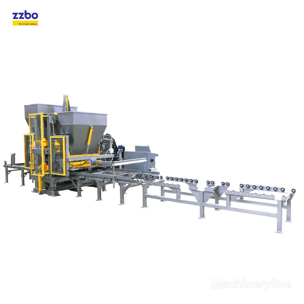 новое оборудование для производства бетонных блоков ZZBO Вибропресс Оптимал 1.5