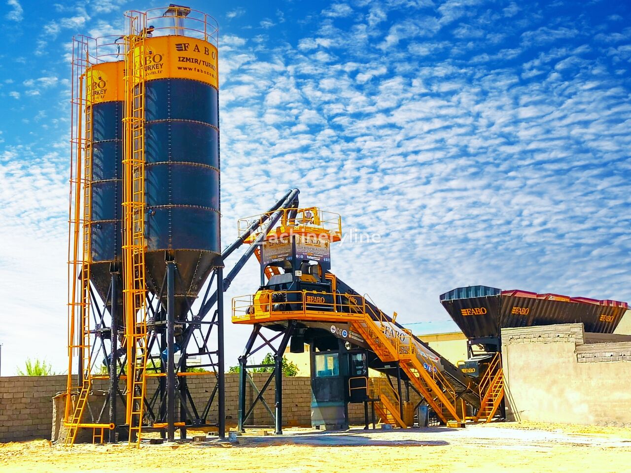 новый силос для цемента Fabo 100 TONS BOLTED SILO Ready in Stock NOW BEST QUALITY