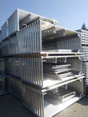 новый строительные леса BAUMANN Facade Scaffolding steel 307m2 platforms 3,07m NEW