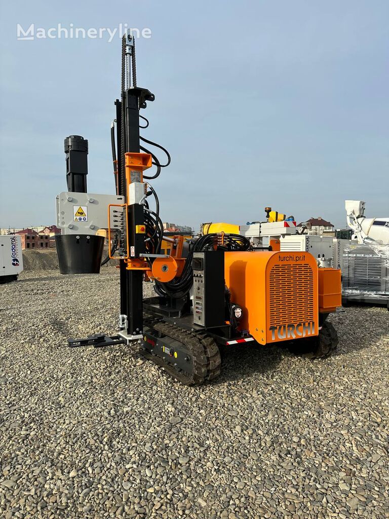 новый сваебой Turchi 300F PILE DRIVER| PILING MACHINE