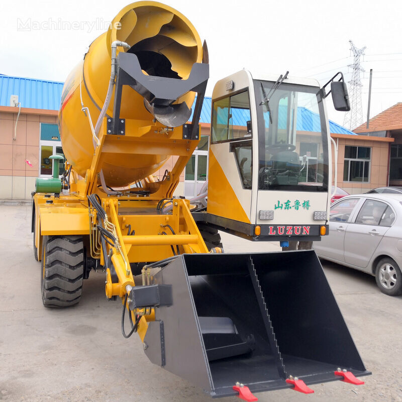 новый вакуумный экскаватор selfloading concrete mixer