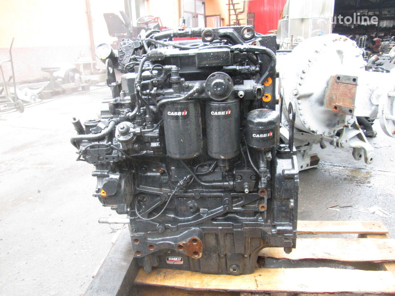 двигатель Case FPT F5DFL413J для фронтального погрузчика