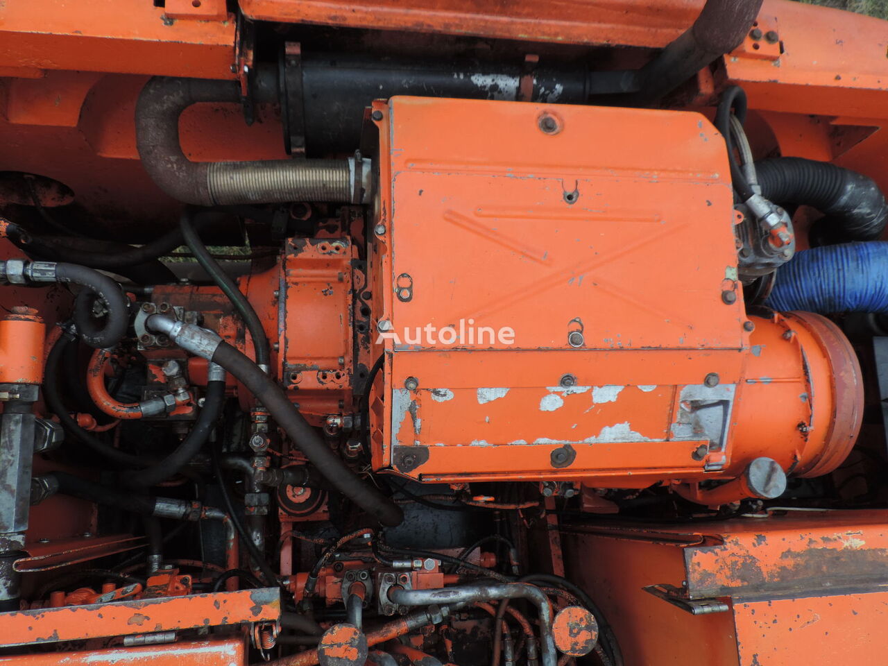 двигатель Deutz BF4L913 1304 1404 для экскаватора Atlas 1304  1404