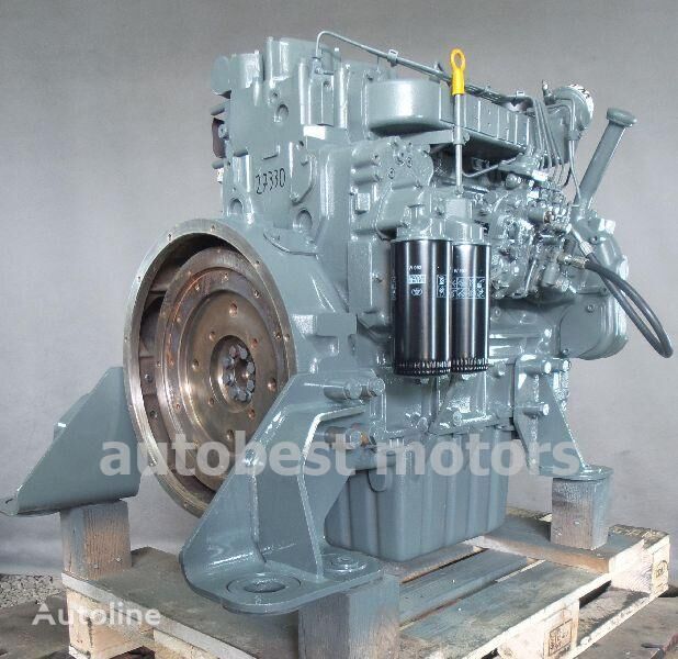 двигатель Liebherr D 924 TI-E A2
