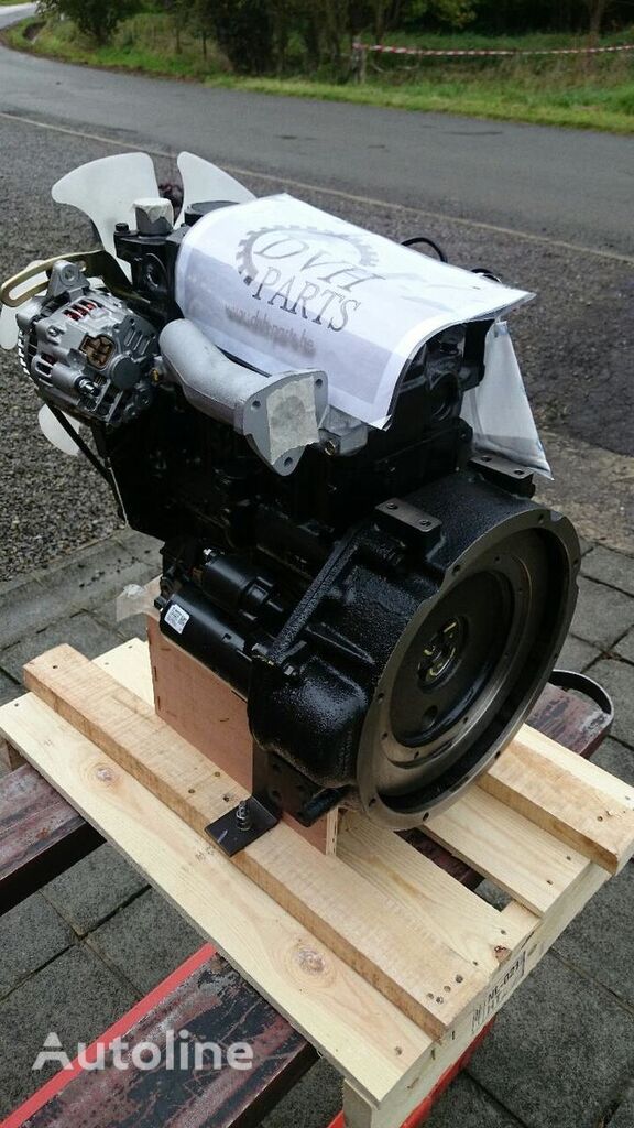 двигатель Mitsubishi S3L2 для мини-экскаватора Caterpillar 303CR -302.5, S3L2
