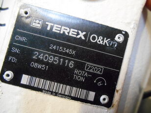 гидромотор Terex 2415345X 2415345X для экскаватора