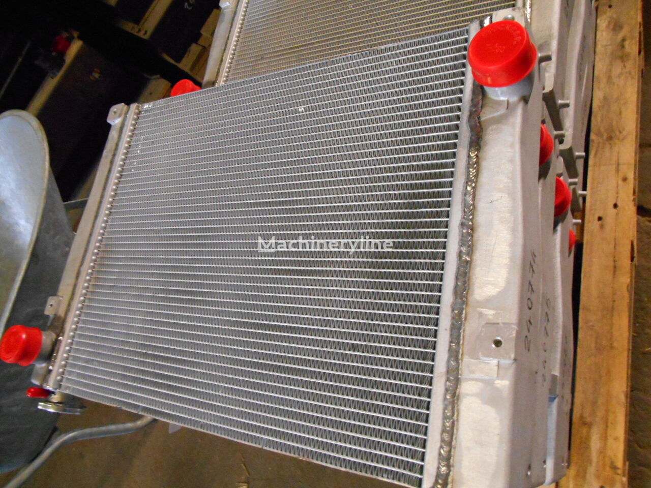 радиатор охлаждения двигателя Case Adams 84380213 84379152 для экскаватора Case