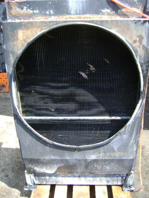 радиатор охлаждения двигателя для экскаватора FIAT Hitachi W 190 Evolution