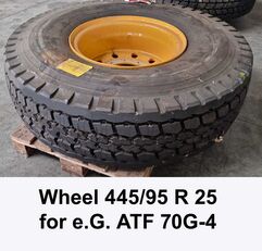 запчасти Wheels & Rims для автокрана