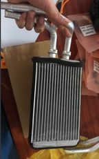 радиатор печки  Komatsu radiator для экскаватора Komatsu 210 7к